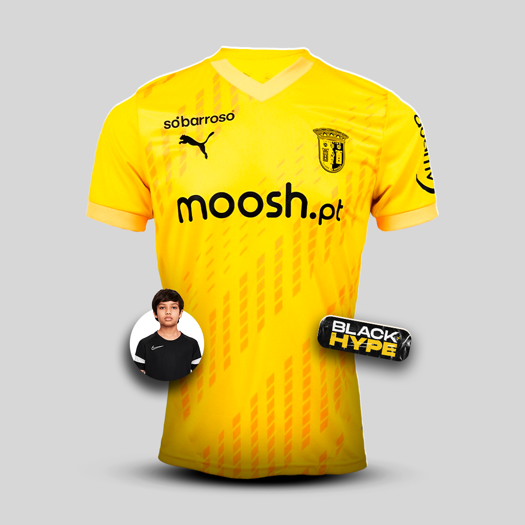 Niño Braga 24/25 Tercera Equipación