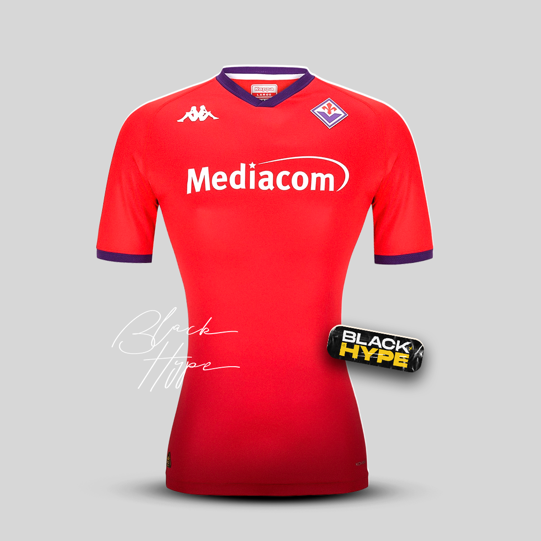 Camiseta Feminina Fiorentina 24/25 Tercera Equipación