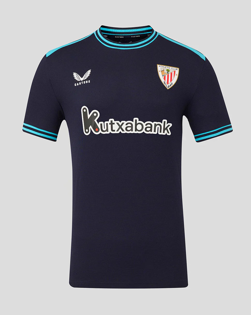 Camiseta Athletic Bilbao 25/26 Versión Jugador Segunda Equipación