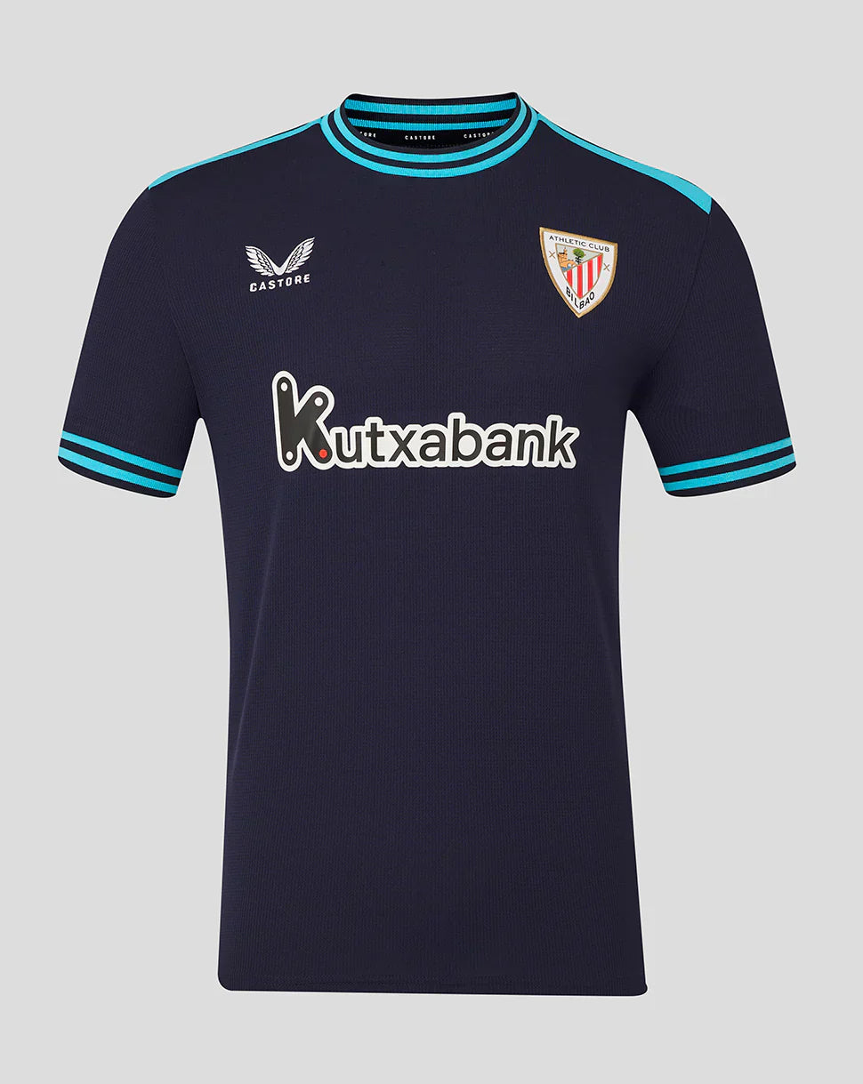 Camiseta Athletic Bilbao 25/26 Segunda Equipación