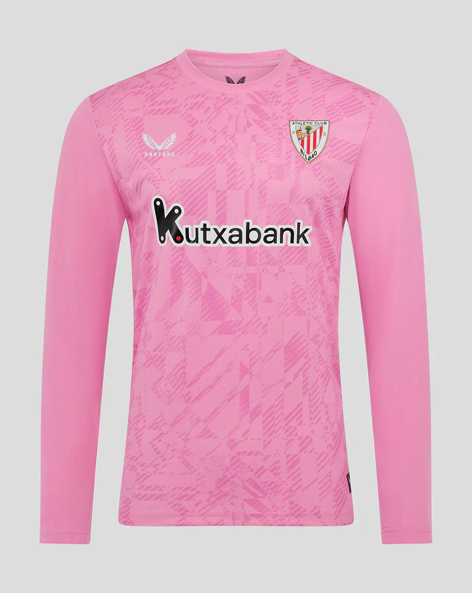 Camiseta Athletic Bilbao 25/26 Segunda Equipación Portero