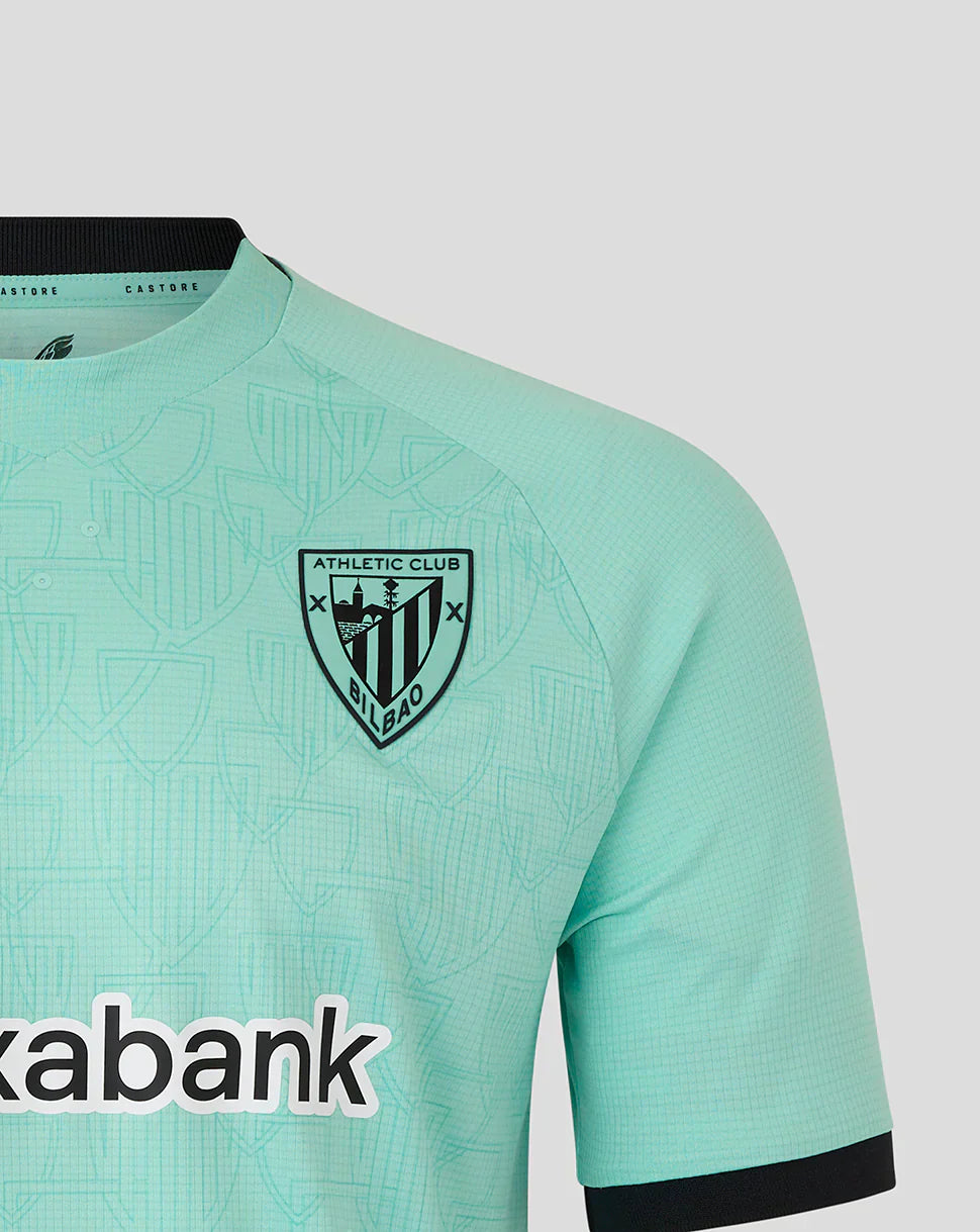 Camiseta Athletic Bilbao 25/26 Versión Jugador Tercera Equipación