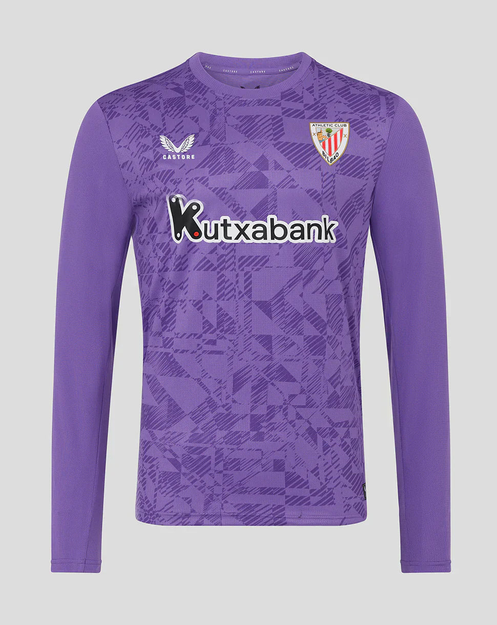 Camiseta Athletic Bilbao 25/26 Tercera Equipación Portero