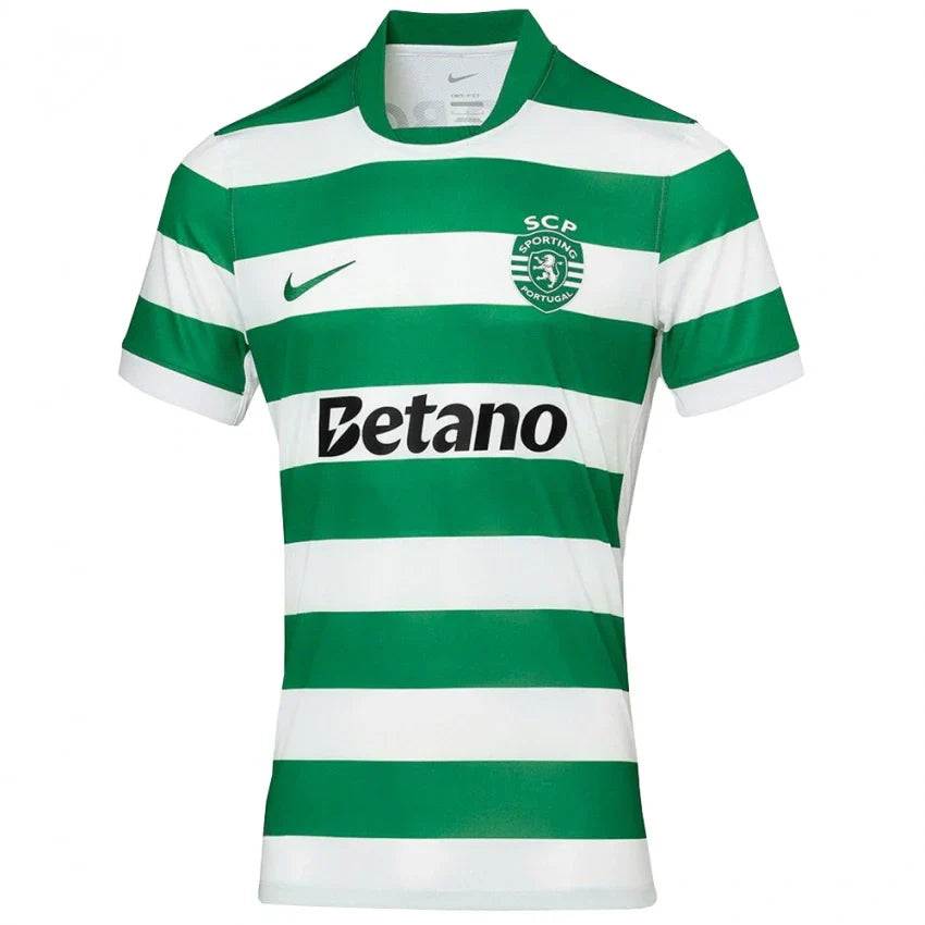 Camiseta Sporting 25/26 Primera Equipación #42 Hjulmand