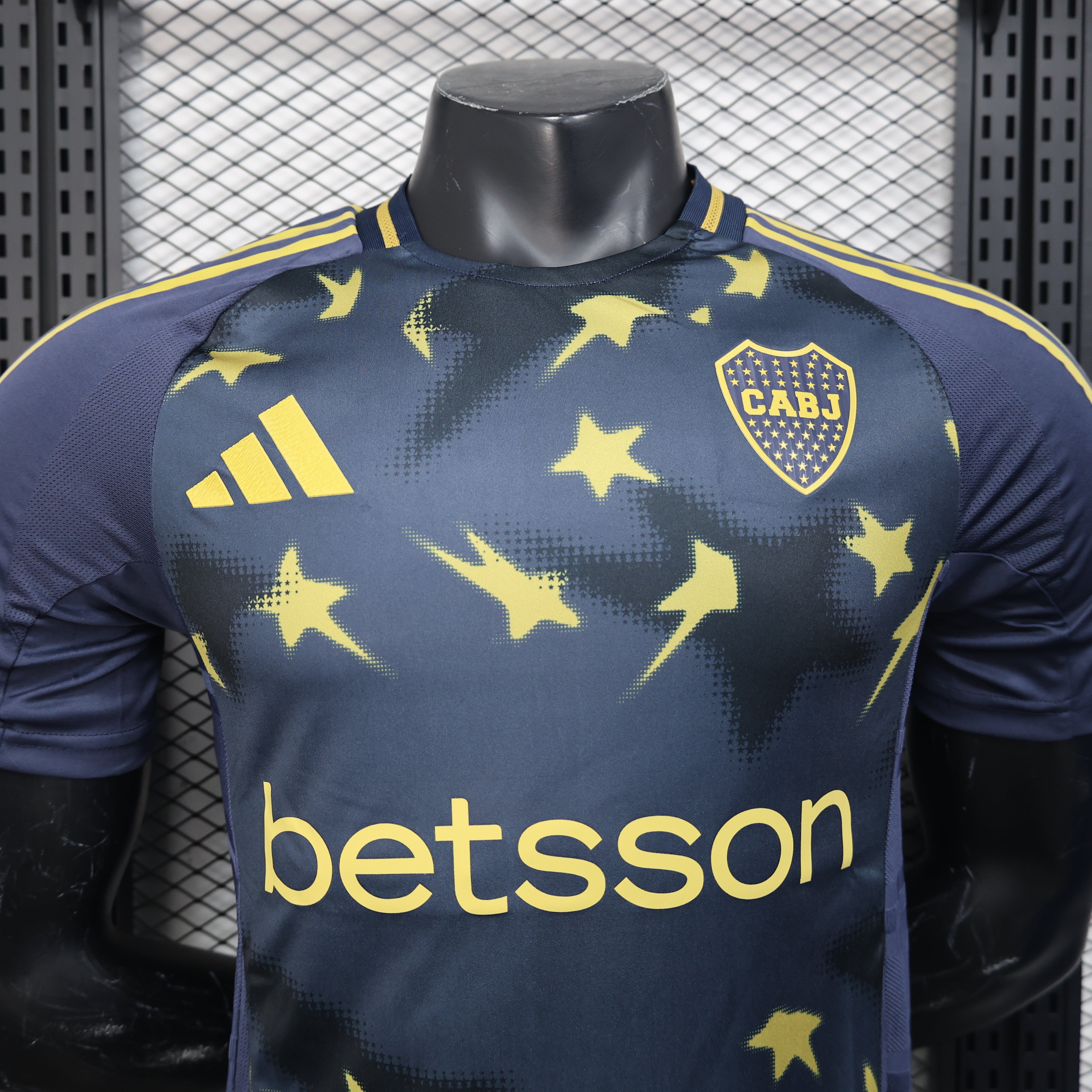 Camiseta Boca Juniors 25/26 Versión Jugador Tercera Equipación