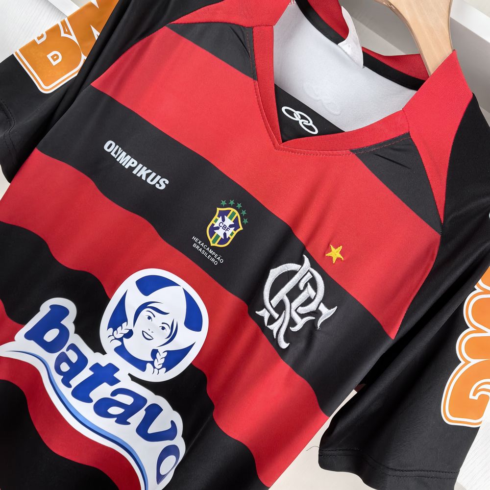 Camiseta Flamengo Retrô 2010
