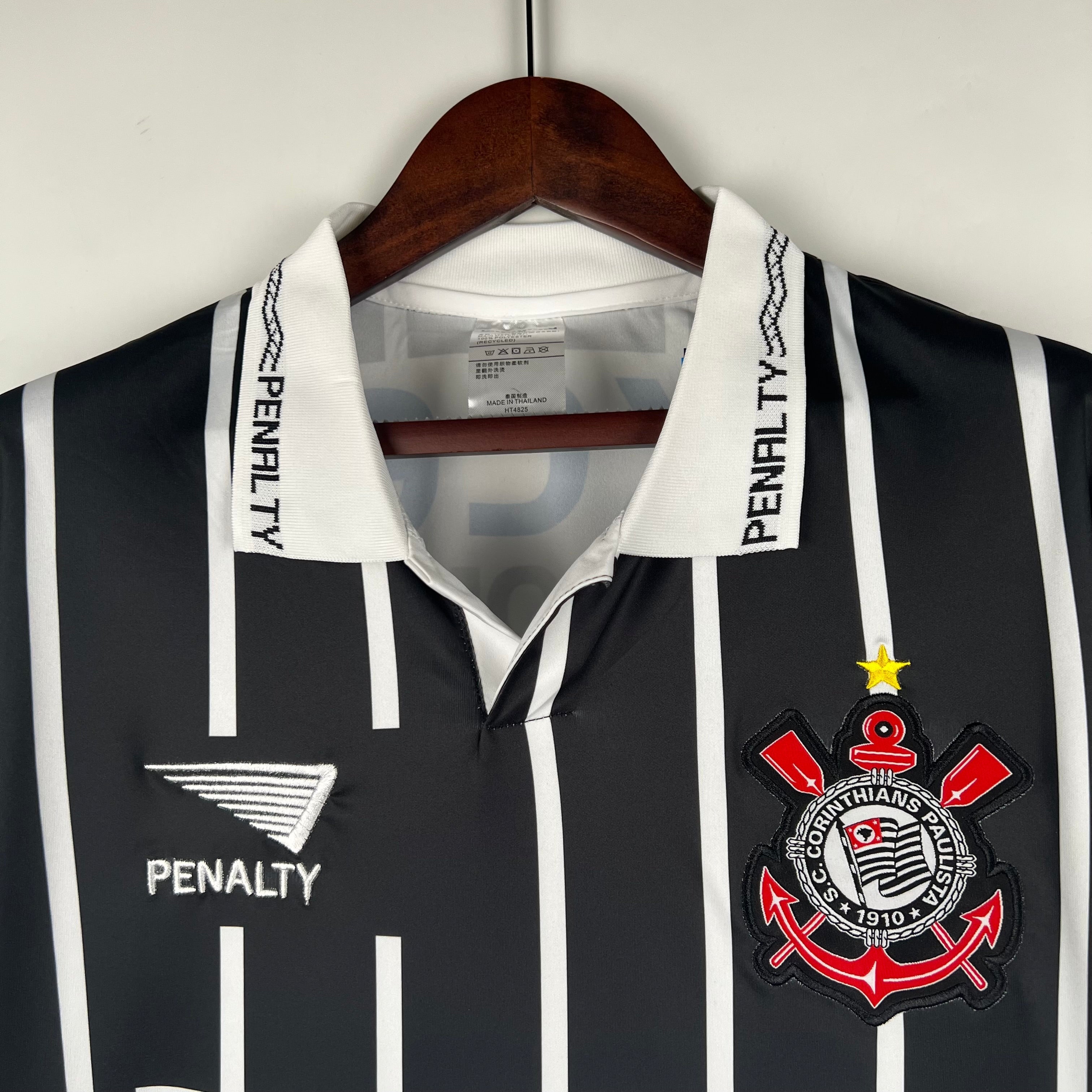 Camiseta Corinthians 1997 Segunda Equipación