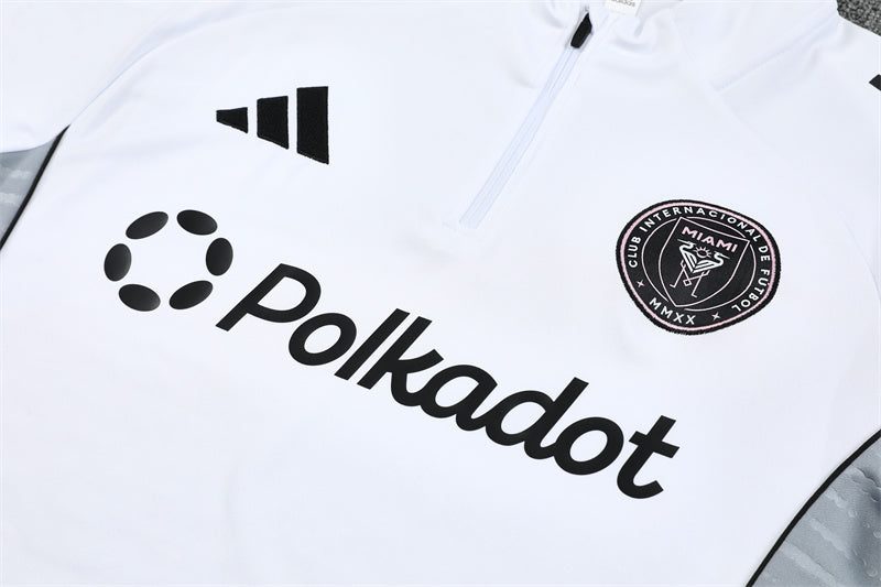 Entrenamiento Suit Inter Miami 25/26 White - Invierno