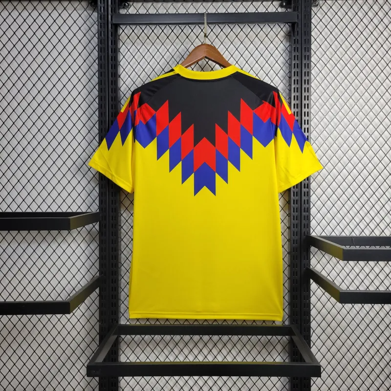 Camiseta América do México 25/26 Adidas - Amarelo