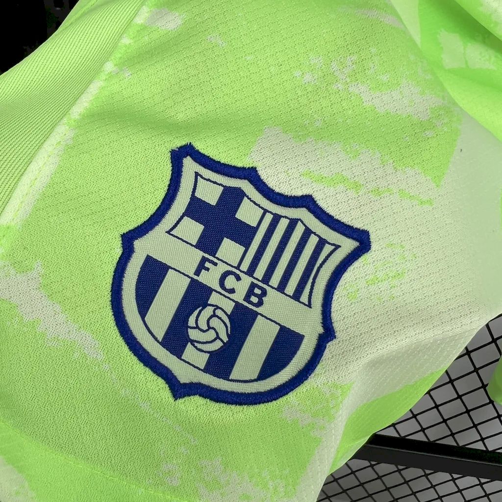 Pantalón Corto Barcelona 2024/25 Tercera Equipación