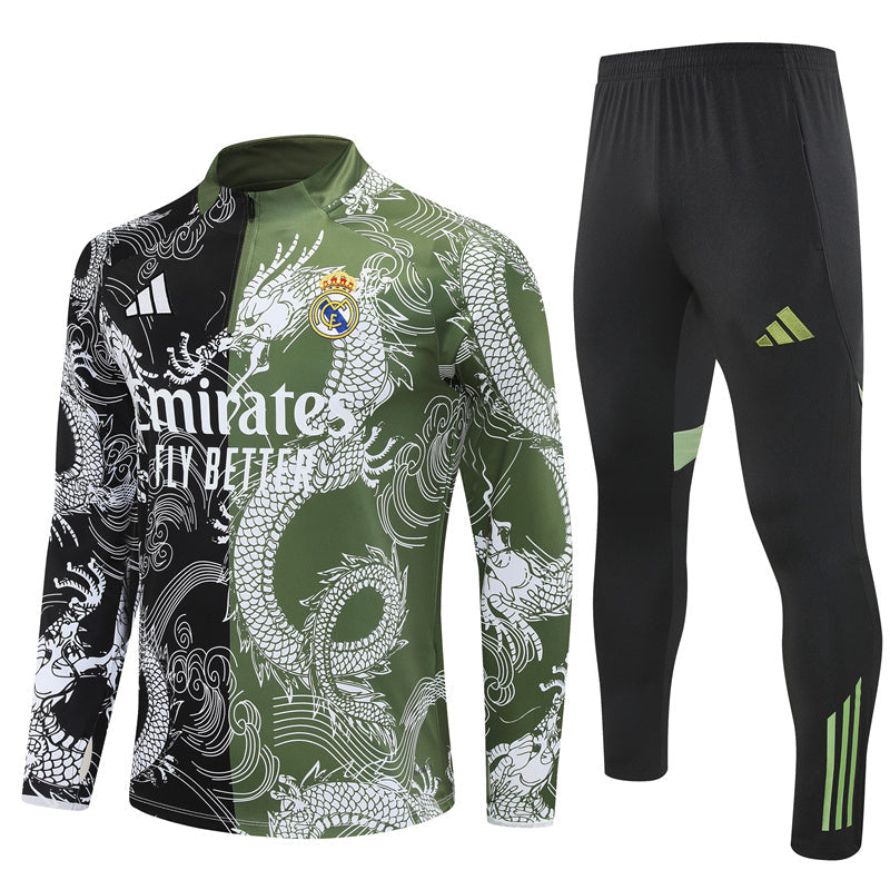 Entrenamiento Suit Real Madrid 25/26 - Invierno