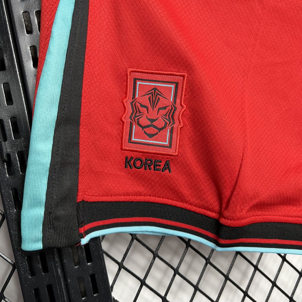 Pantalón Corto South Korea 2024/25 Primera Equipación