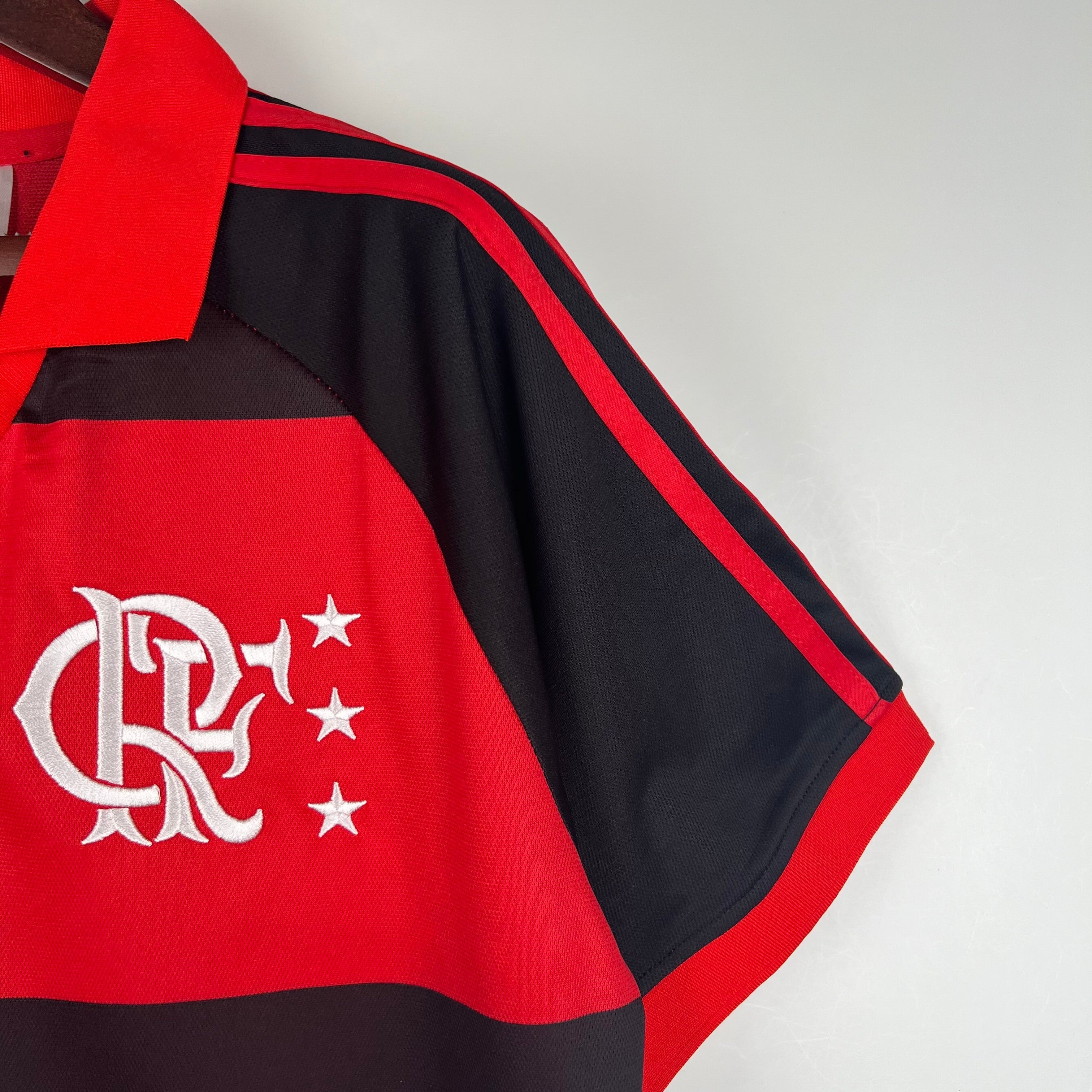 Camiseta Flamengo Retrô 1987 Primera Equipación