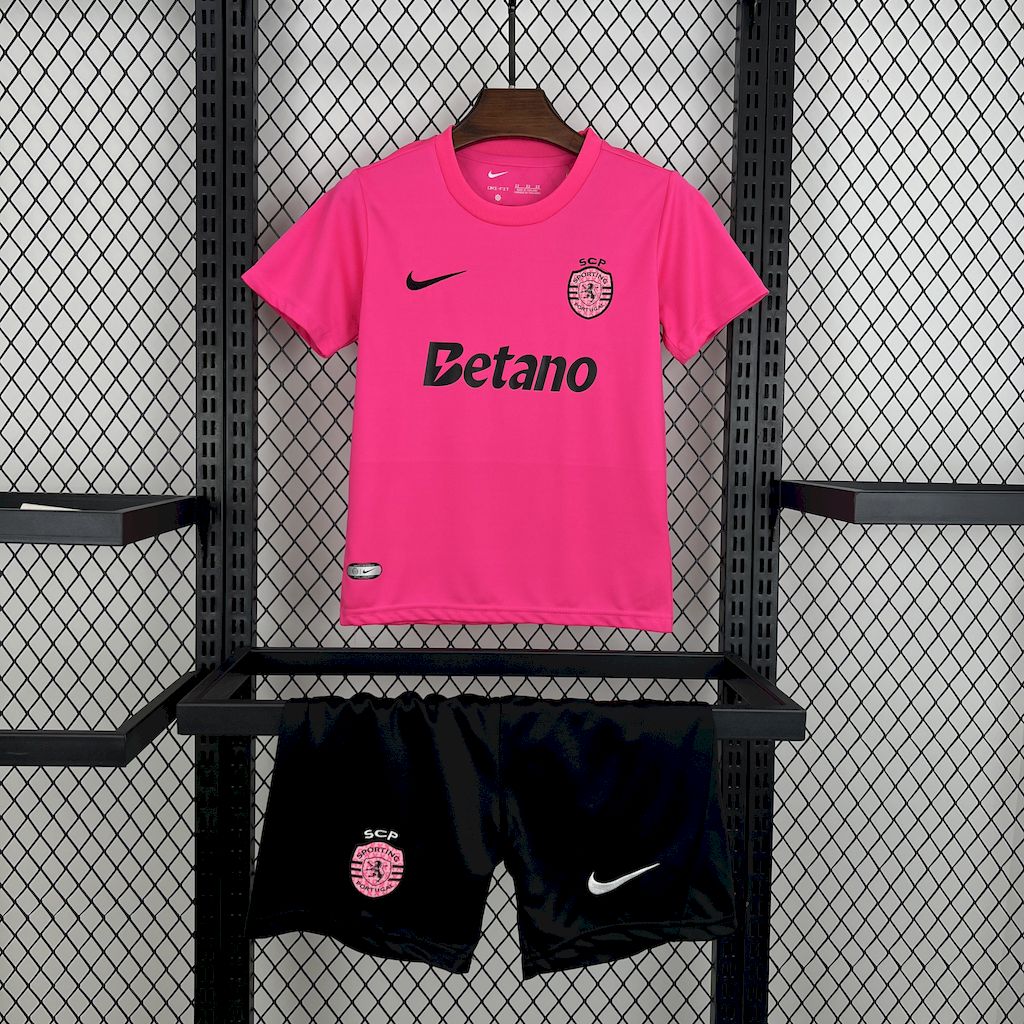 Niño Sporting 2024/25 Pink October