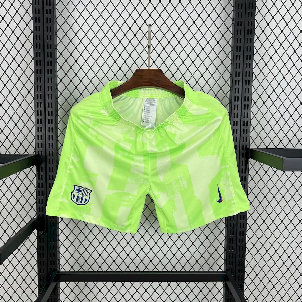 Pantalón Corto Barcelona 2024/25 Tercera Equipación