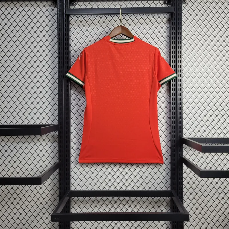 Camiseta Portugal Mujer 25∕26 - Rojo