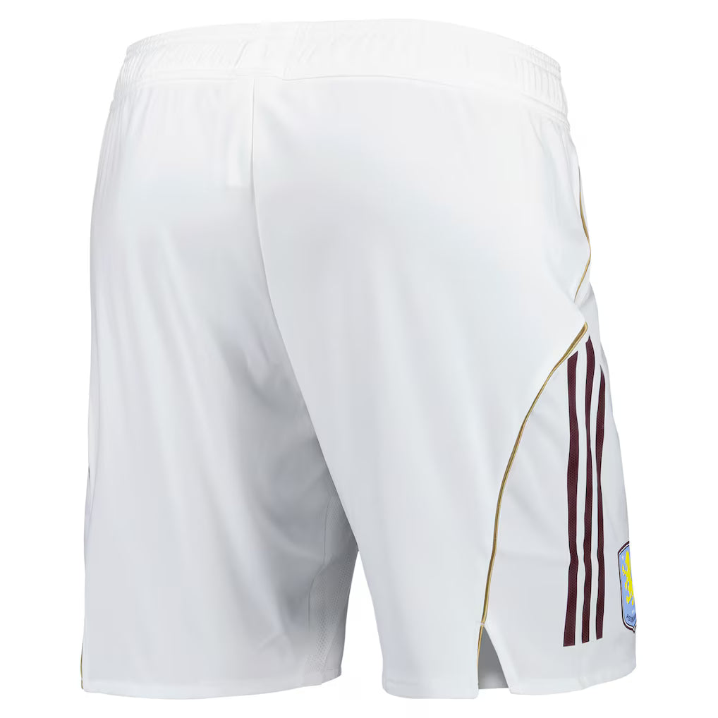 Pantalón Corto Aston Villa 25/26 Primera Equipación