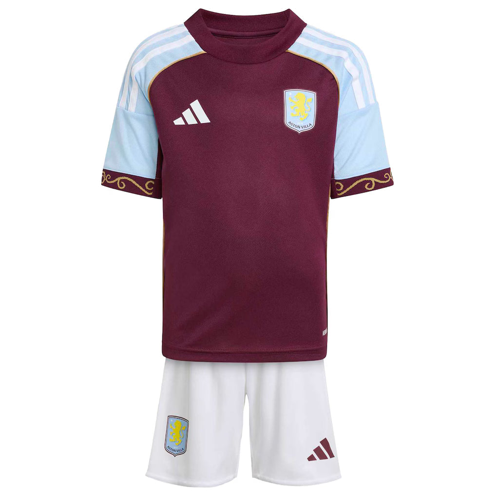 Niño Aston Villa 25/26 Primera Equipación