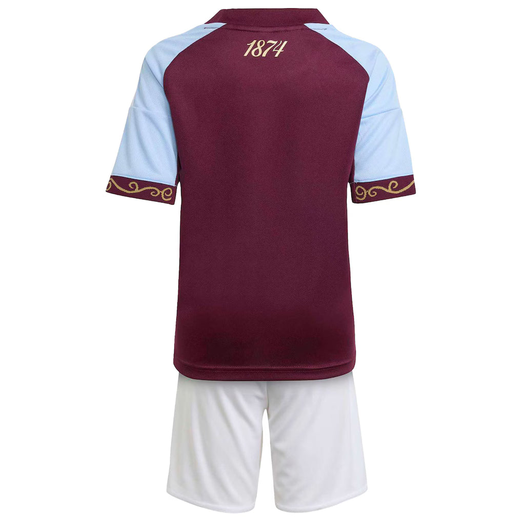 Niño Aston Villa 25/26 Primera Equipación