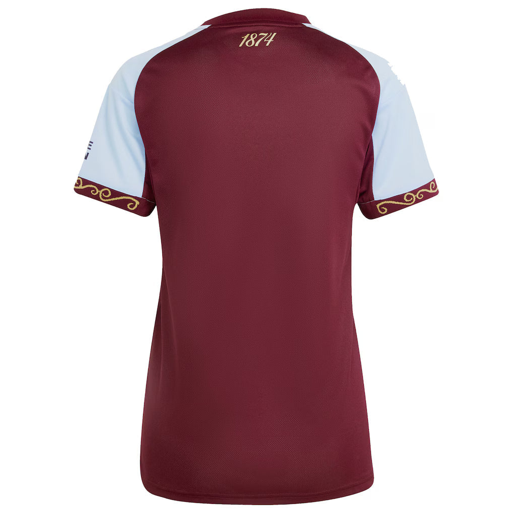 Camiseta Feminina Aston Villa 25/26 Primera Equipación