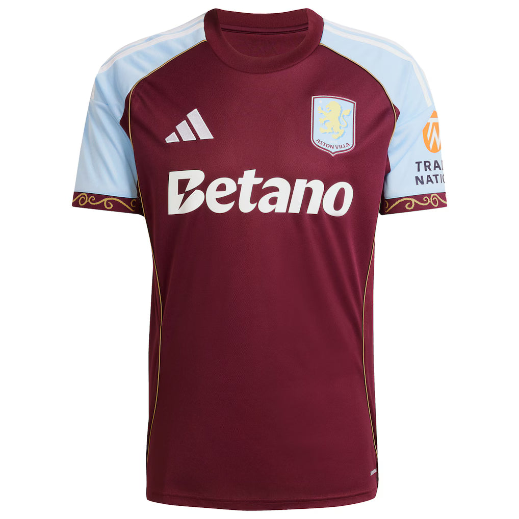 Camiseta Aston Villa 25/26 Primera Equipación