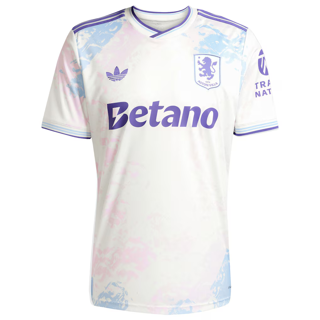 Camiseta Aston Villa 25/26 Tercera Equipación