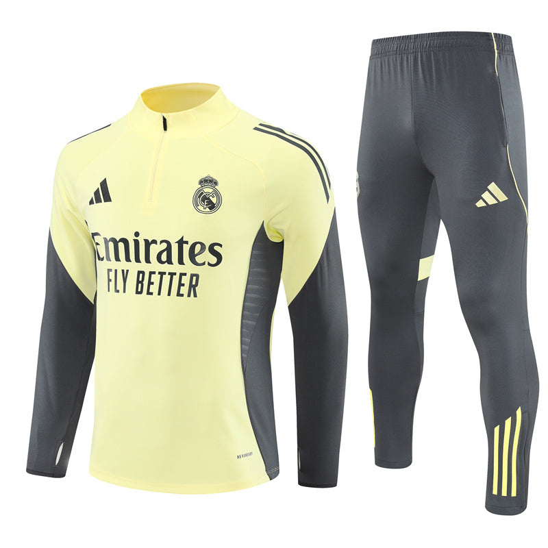 Entrenamiento Suit Real Madrid 25/26 - Invierno