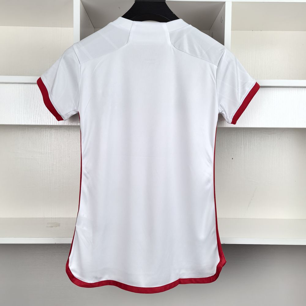 Camiseta Flamengo 24/25 Mujer - Branco