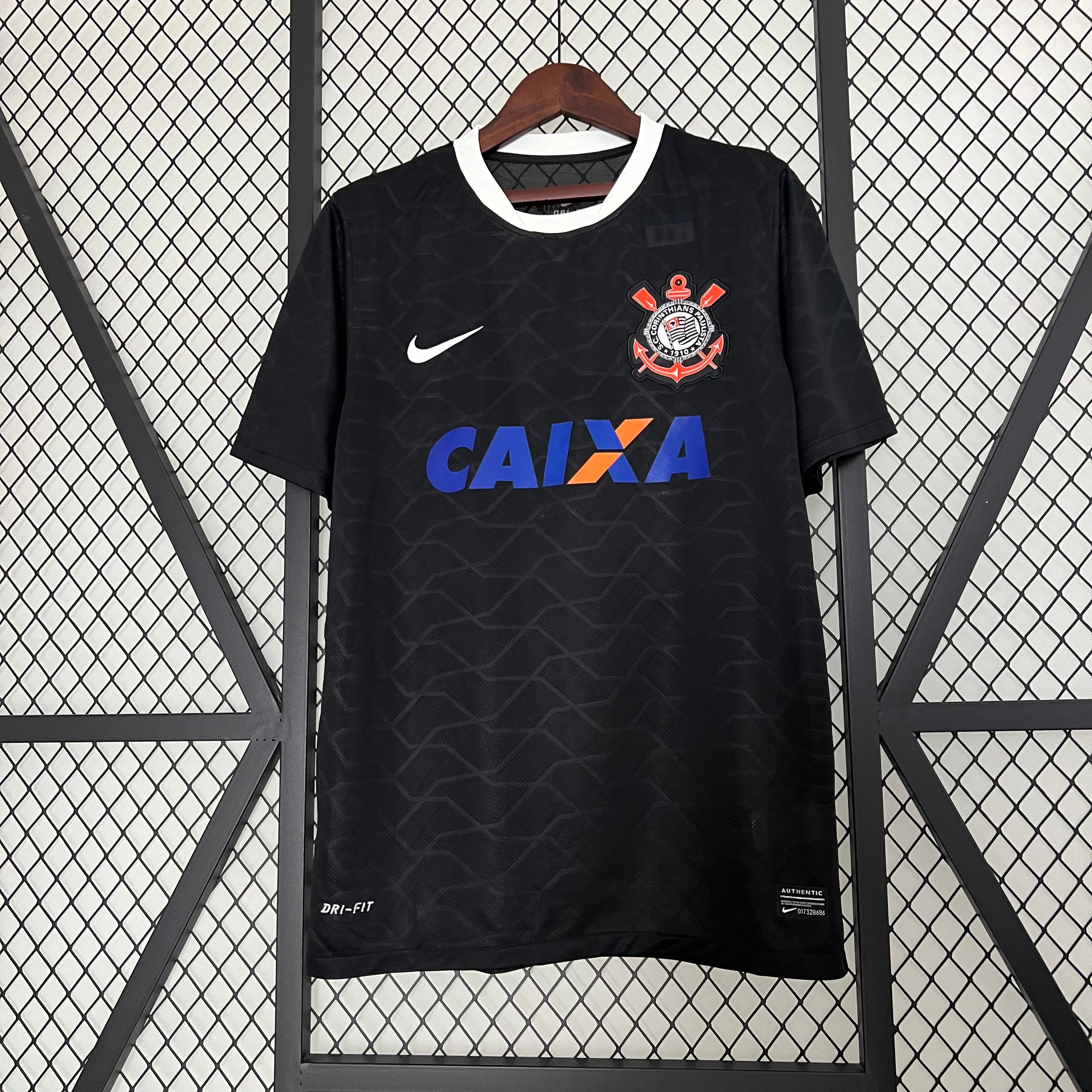 Camiseta Corinthians Retrô 12/13 Segunda Equipación