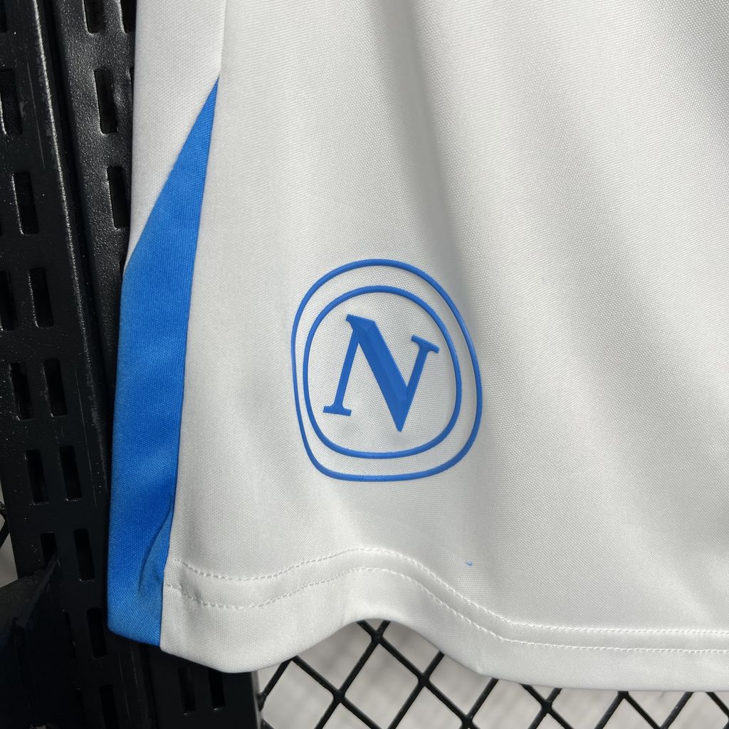 Pantalón Corto Napoli 2024/25 Primera Equipación