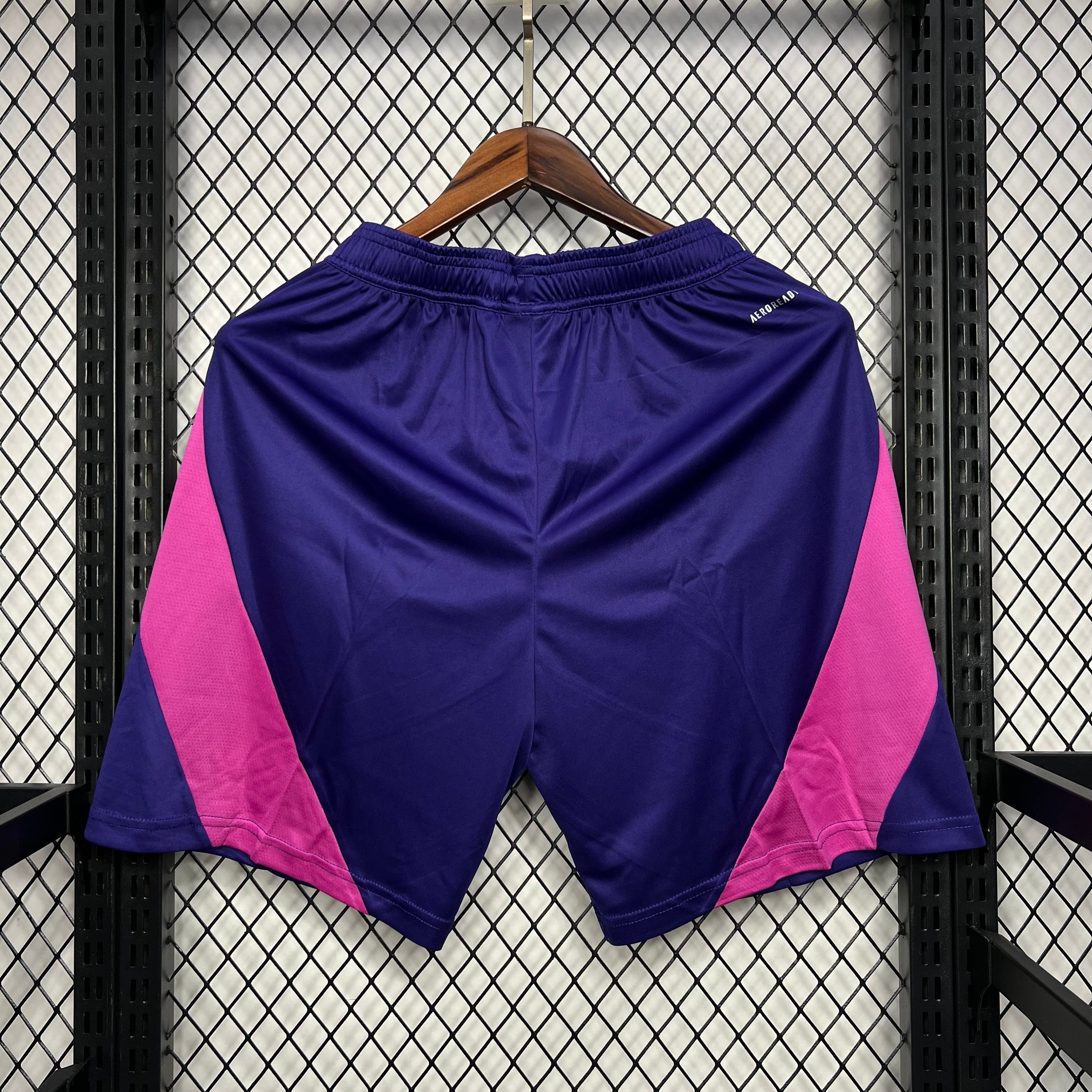 Pantalón Corto Alemanha 2024/25 Segunda Equipación