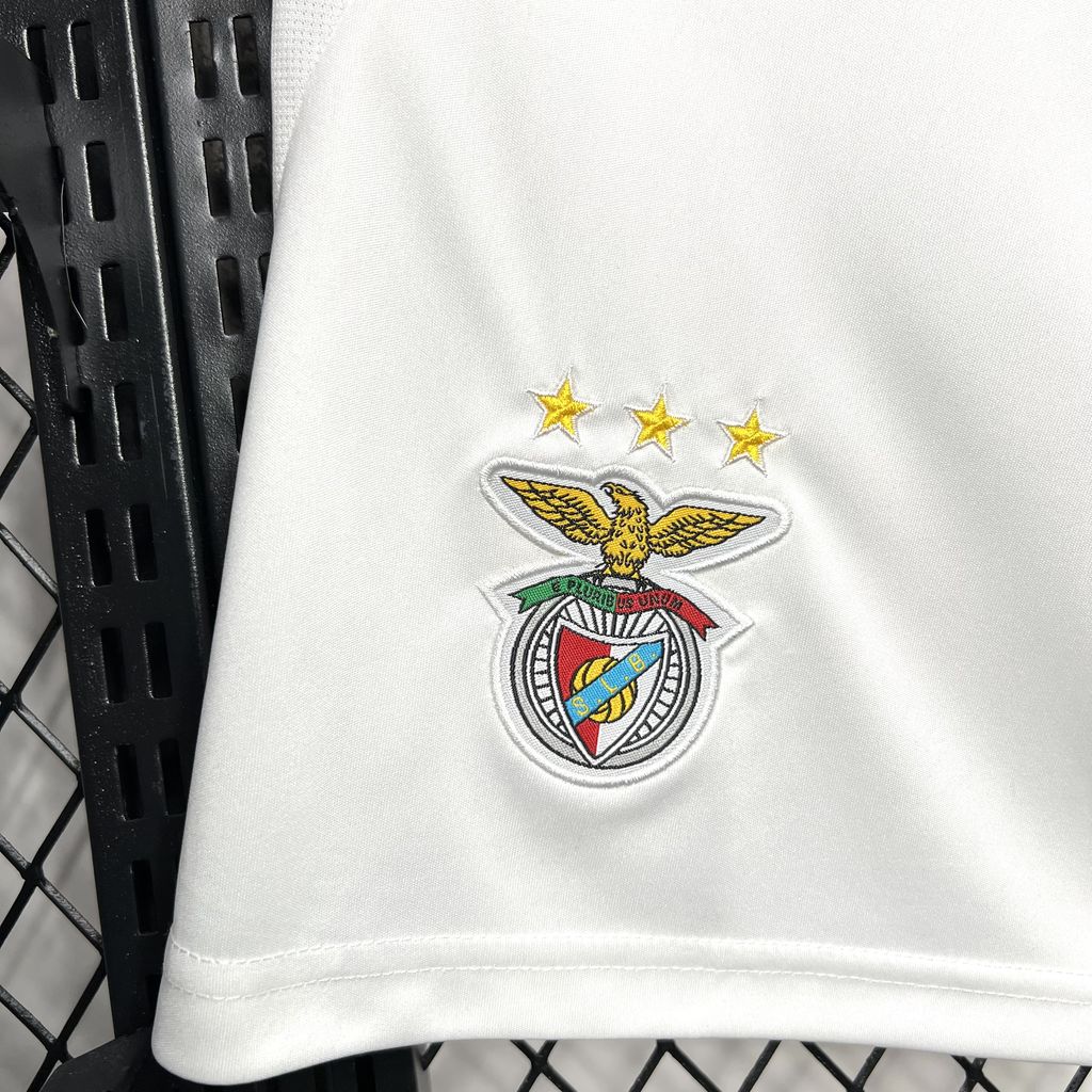 Pantalón Corto Benfica 2024/25 Primera Equipación