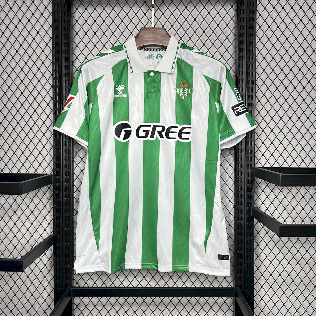 Camiseta Real Betis 24∕25 Primera Equipación