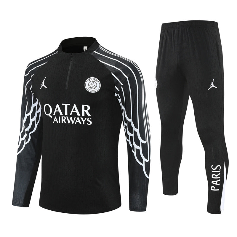 Entrenamiento Suit PSG 25/26 Black - Invierno