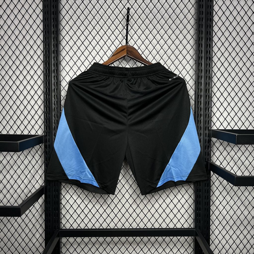 Pantalón Corto Argentina 2024/25 Primera Equipación Black