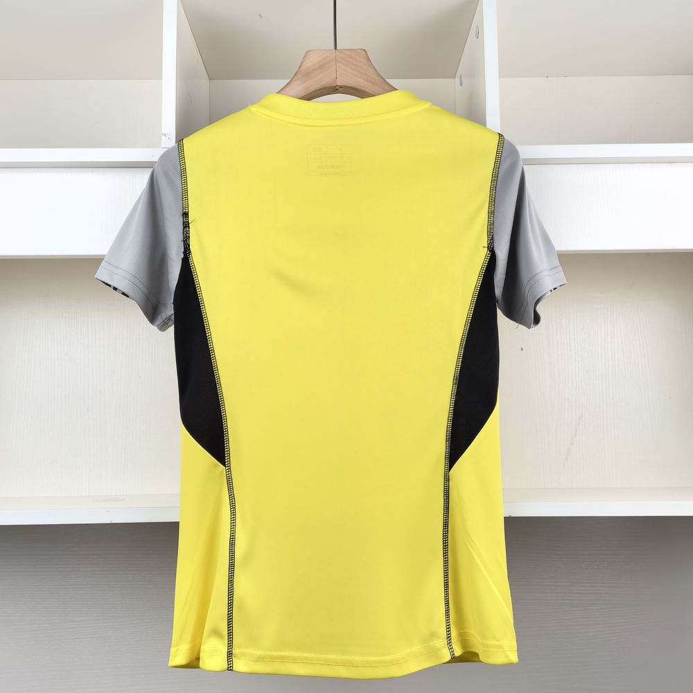 Camiseta 24∕25 Flamengo Treino Mujer - Amarelo