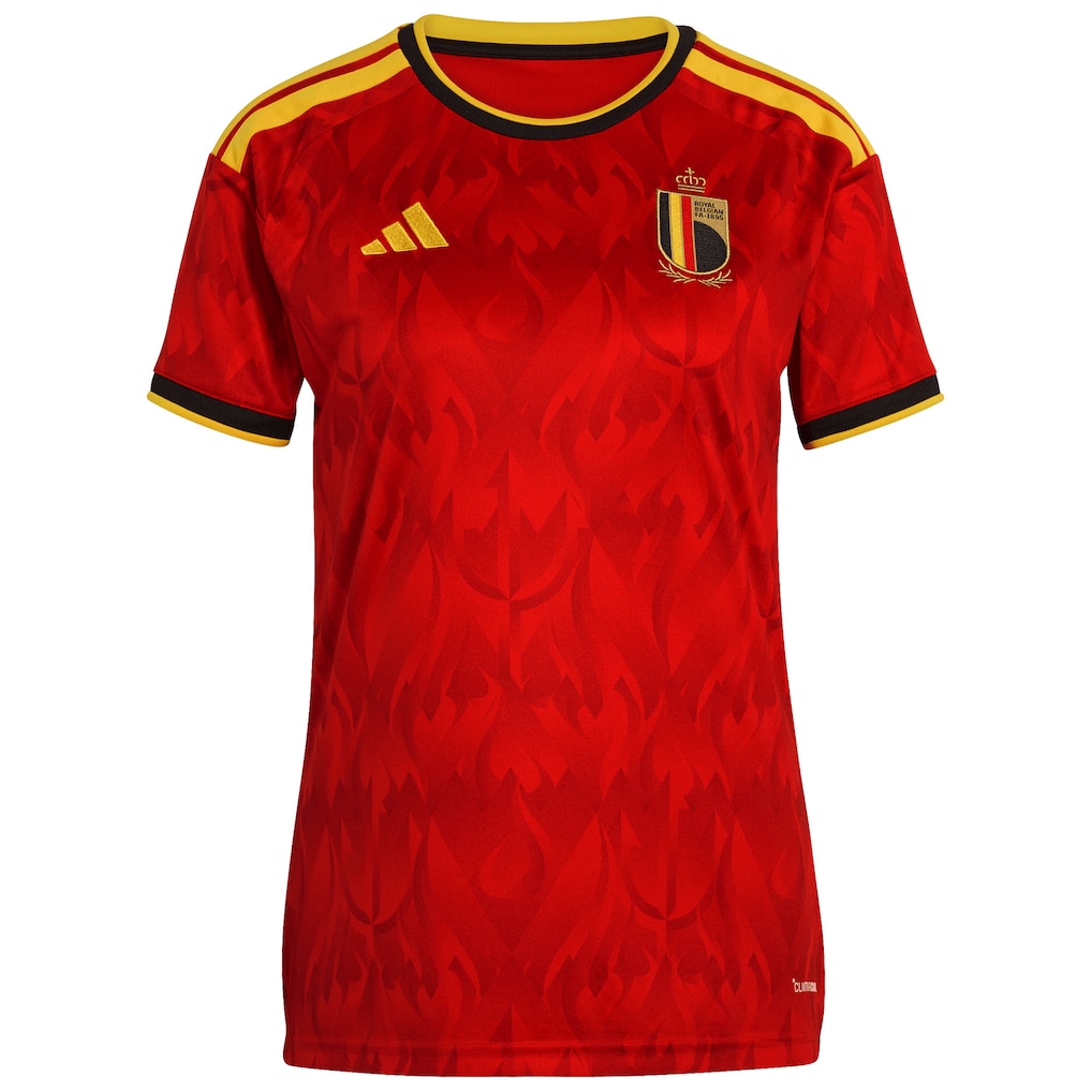 Camiseta Bélgica Mujer 2026 Primera Equipación Mundial