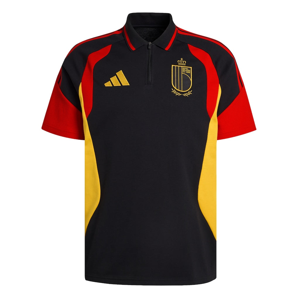 Camiseta Bélgica 2026 Entrenamiento Polo Mundial