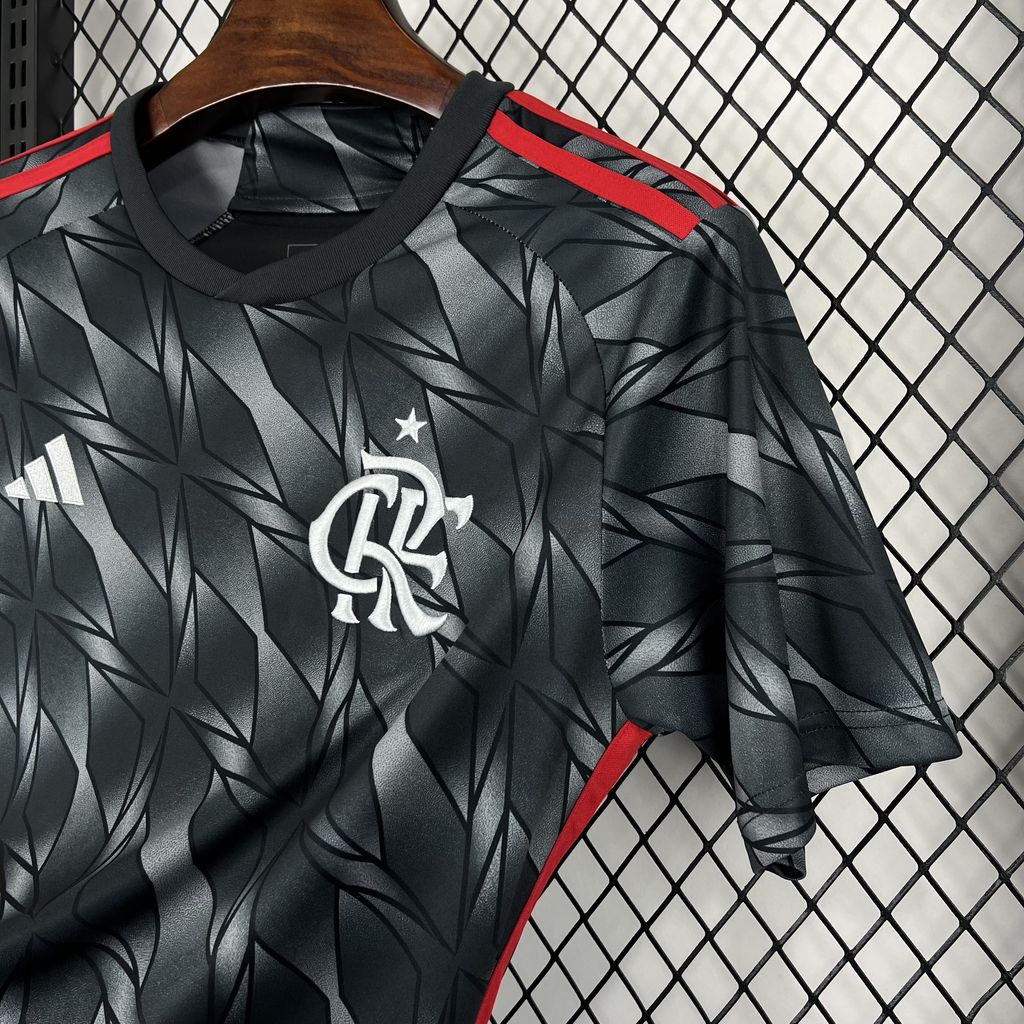 Camiseta Flamengo 24/25 Tercera Equipación