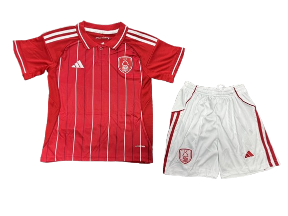 Niño Nottingham Forest 25/26 Primera Equipación