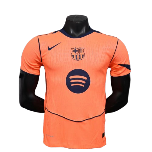 Camiseta Barcelona 25/26 Versión Jugador Tercera Equipación