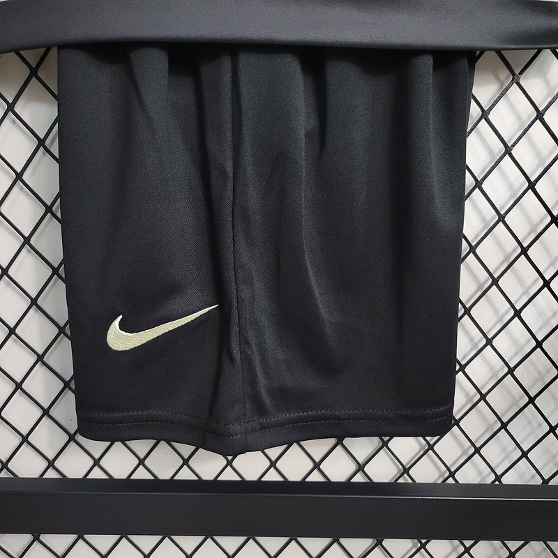 Niño Corinthians l 2023∕24 Preto-Branco