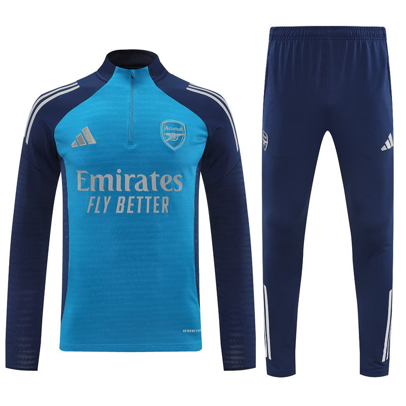 Entrenamiento Suit Arsenal 25/26 Azul