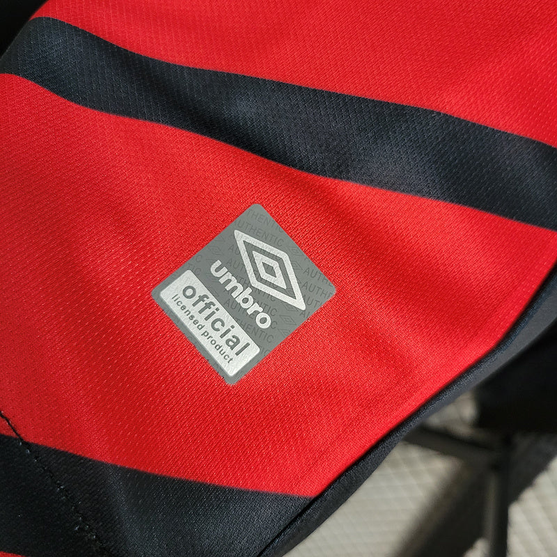 Camiseta 23∕24 Manga Larga Athletico Paranaense ll - Vermelha