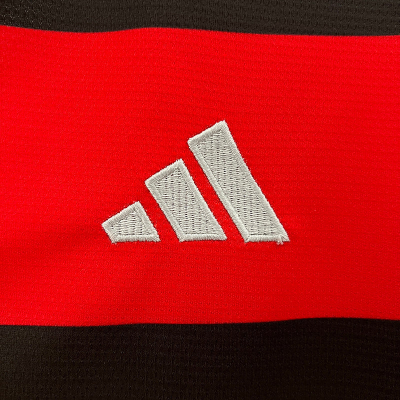 Camiseta Regata Flamengo Primera Equipación I 24/25 Adidas
