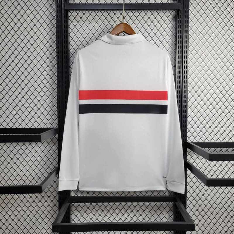 Camiseta 24∕25 Manga Larga São Paulo Branco