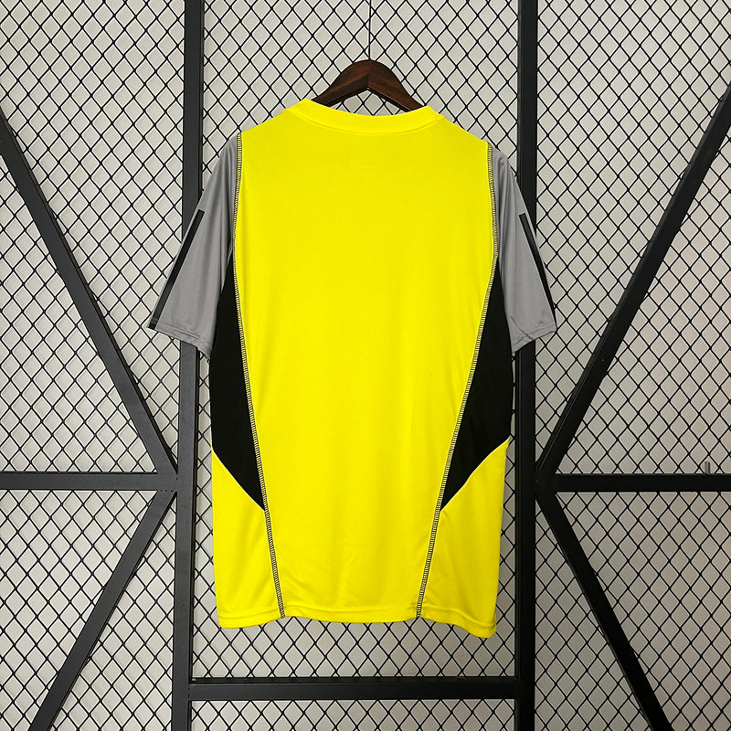 Camiseta Flamengo Treino 24/25 Amarelo