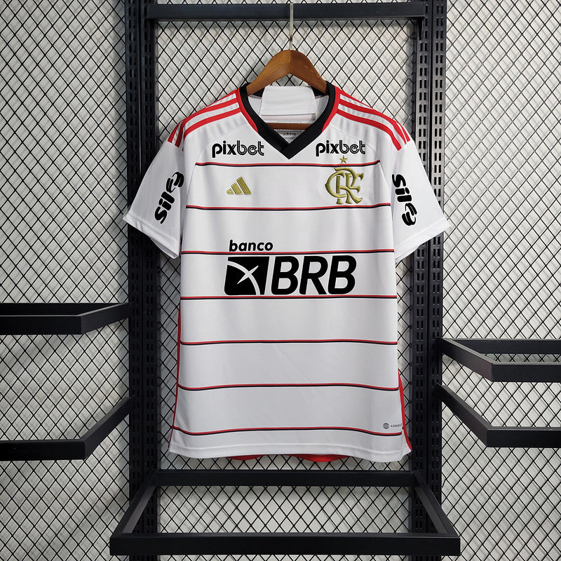 Camiseta Flamengo All Sponsors Branco