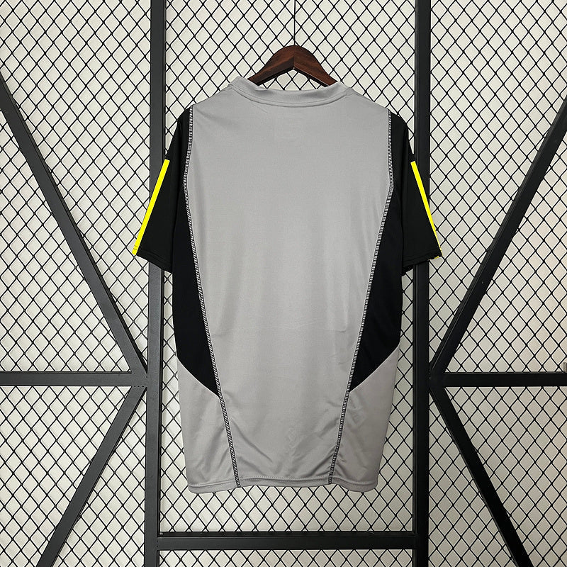 Camiseta Flamengo Treino 24/25 Cinza