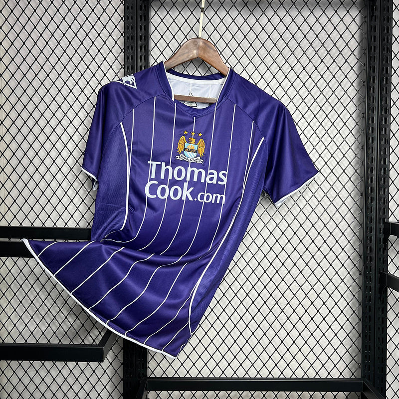 Camiseta Manchester City ll Retro 2007/08